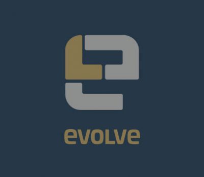 Our work: Evolve Property Management Logo