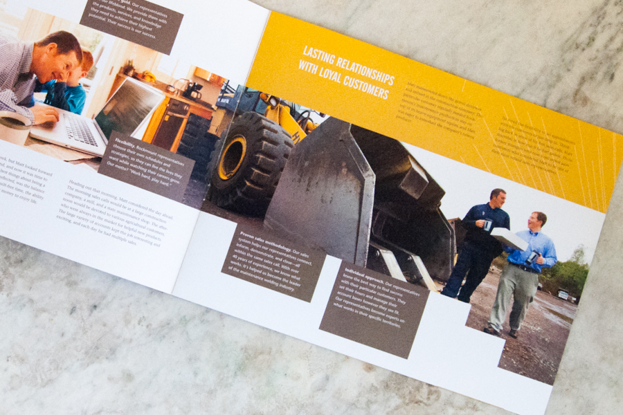 Rockmount Welding Brochure Examples