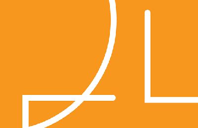Enlarged vector graphic