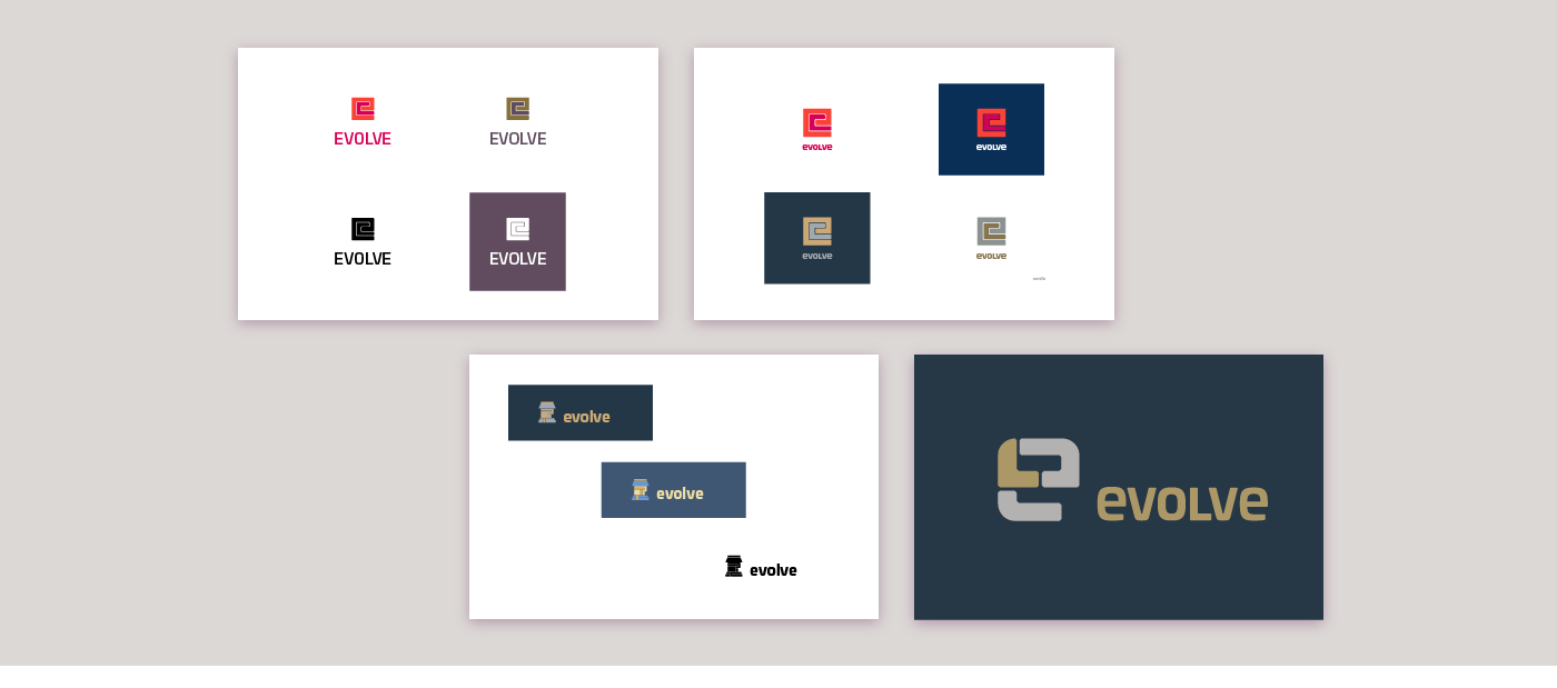 Evolve Property Management Business Cards