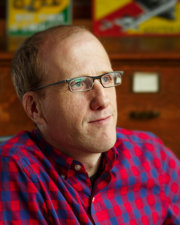 Joshua Rickabaugh Rich, Quoin Co-Founder