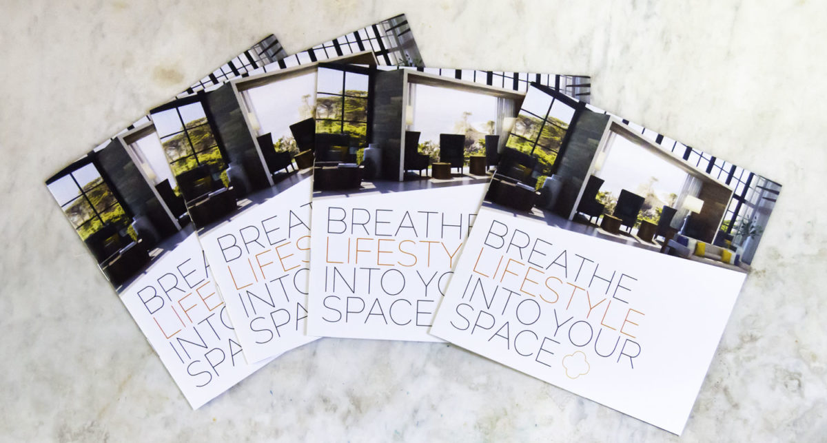 Garrison Hullinger Interior Design brochure examples