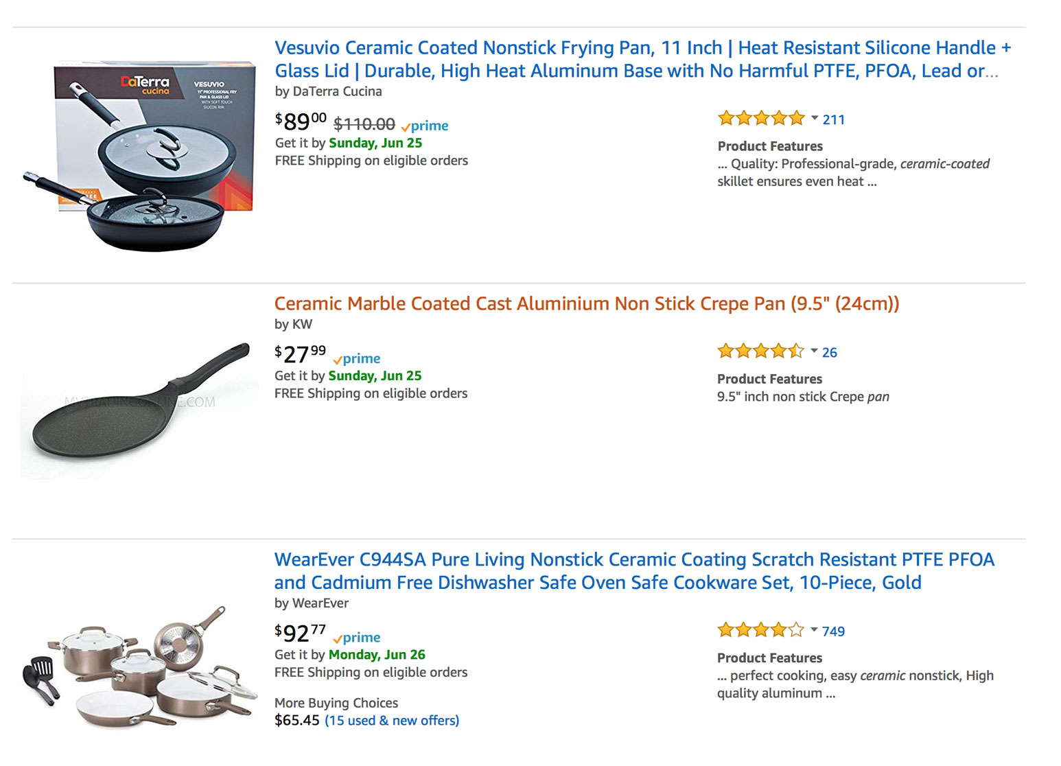 Package design gets better visibility on Amazon