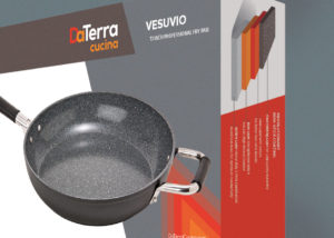 Package designs for DaTerra Cucina